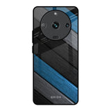 Multicolor Wooden Effect Realme Narzo 60 5G Glass Back Cover Online