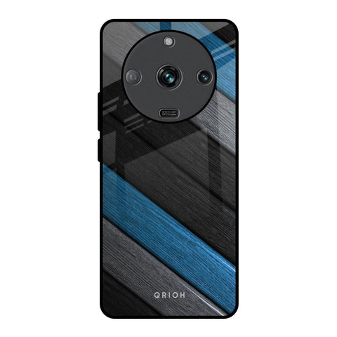 Multicolor Wooden Effect Realme Narzo 60 5G Glass Back Cover Online