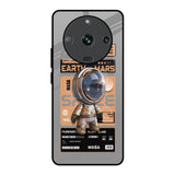 Space Ticket Realme Narzo 60 5G Glass Back Cover Online