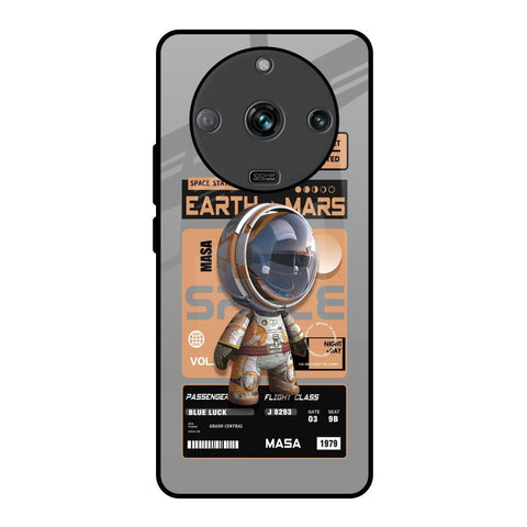 Space Ticket Realme Narzo 60 5G Glass Back Cover Online