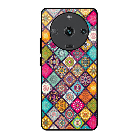 Multicolor Mandala Realme Narzo 60 5G Glass Back Cover Online
