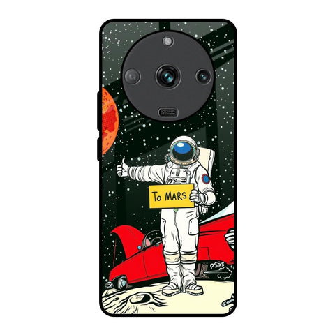 Astronaut on Mars Realme Narzo 60 5G Glass Back Cover Online