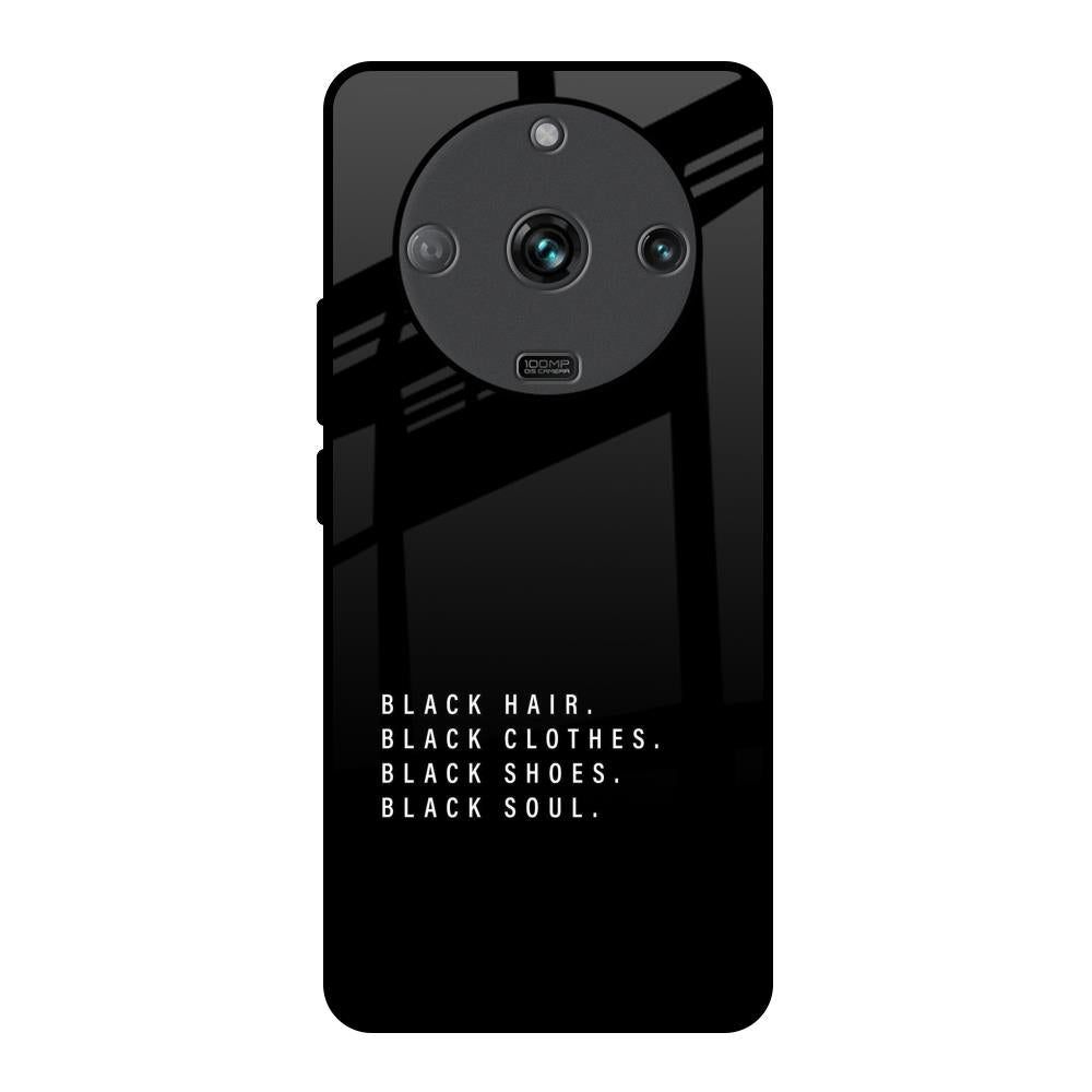 Black Soul Realme Narzo 60 5G Glass Back Cover Online