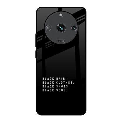Black Soul Realme Narzo 60 5G Glass Back Cover Online
