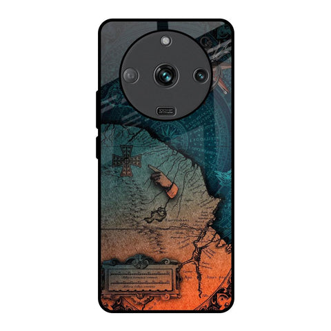 Geographical Map Realme Narzo 60 5G Glass Back Cover Online
