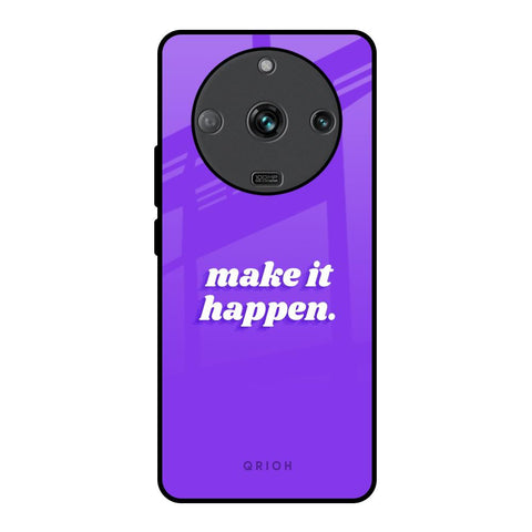 Make it Happen Realme Narzo 60 5G Glass Back Cover Online
