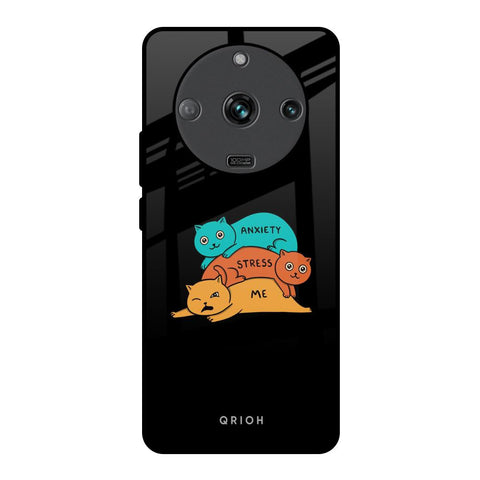 Anxiety Stress Realme Narzo 60 5G Glass Back Cover Online
