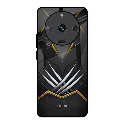 Black Warrior Realme Narzo 60 5G Glass Back Cover Online