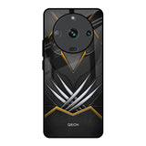 Black Warrior Realme Narzo 60 5G Glass Back Cover Online