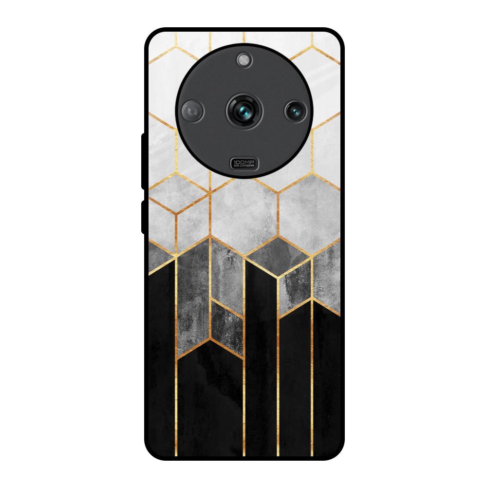 Tricolor Pattern Realme Narzo 60 5G Glass Back Cover Online