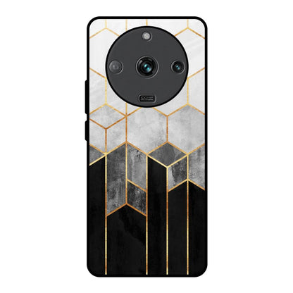 Tricolor Pattern Realme Narzo 60 5G Glass Back Cover Online