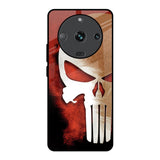 Red Skull Realme Narzo 60 5G Glass Back Cover Online