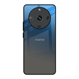 Blue Grey Ombre Realme Narzo 60 5G Glass Back Cover Online