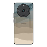 Abstract Mountain Pattern Realme Narzo 60 5G Glass Back Cover Online