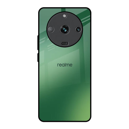 Green Grunge Texture Realme Narzo 60 5G Glass Back Cover Online