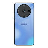Vibrant Blue Texture Realme Narzo 60 5G Glass Back Cover Online