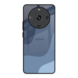 Navy Blue Ombre Realme Narzo 60 5G Glass Back Cover Online