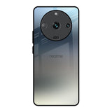 Tricolor Ombre Realme Narzo 60 5G Glass Back Cover Online