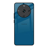 Cobalt Blue Realme Narzo 60 5G Glass Back Cover Online
