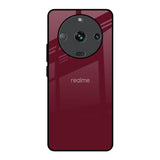 Classic Burgundy Realme Narzo 60 5G Glass Back Cover Online