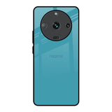 Oceanic Turquiose Realme Narzo 60 5G Glass Back Cover Online