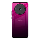 Purple Ombre Pattern Realme Narzo 60 5G Glass Back Cover Online
