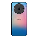 Blue & Pink Ombre Realme Narzo 60 5G Glass Back Cover Online