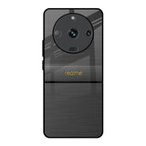 Grey Metallic Glass Realme Narzo 60 5G Glass Back Cover Online