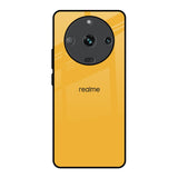 Fluorescent Yellow Realme Narzo 60 5G Glass Back Cover Online