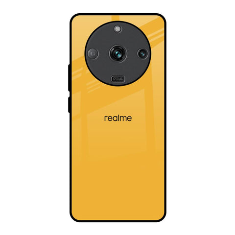 Fluorescent Yellow Realme Narzo 60 5G Glass Back Cover Online