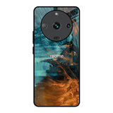 Golden Splash Realme Narzo 60 5G Glass Back Cover Online