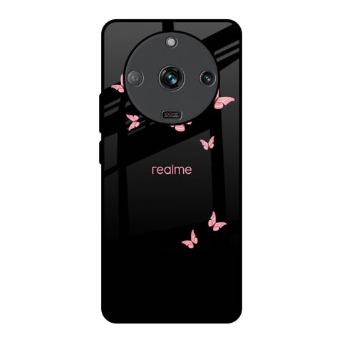 Fly Butterfly Realme Narzo 60 5G Glass Back Cover Online