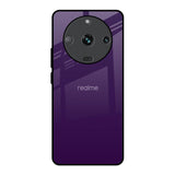 Dark Purple Realme Narzo 60 5G Glass Back Cover Online