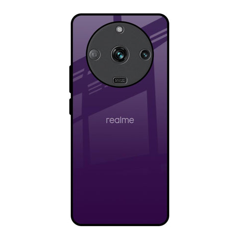 Dark Purple Realme Narzo 60 5G Glass Back Cover Online