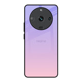 Lavender Gradient Realme Narzo 60 5G Glass Back Cover Online