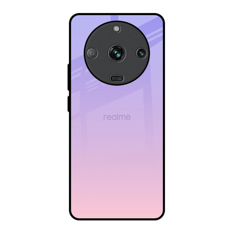 Lavender Gradient Realme Narzo 60 5G Glass Back Cover Online
