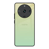 Mint Green Gradient Realme Narzo 60 5G Glass Back Cover Online