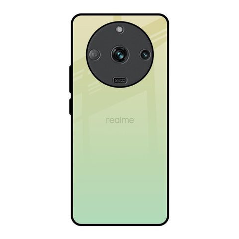 Mint Green Gradient Realme Narzo 60 5G Glass Back Cover Online