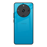 Blue Aqua Realme Narzo 60 5G Glass Back Cover Online