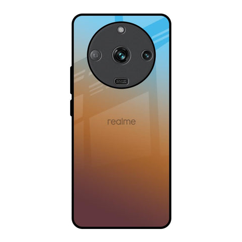 Rich Brown Realme Narzo 60 5G Glass Back Cover Online