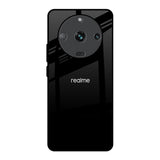 Jet Black Realme Narzo 60 5G Glass Back Cover Online