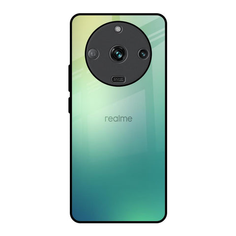 Dusty Green Realme Narzo 60 5G Glass Back Cover Online