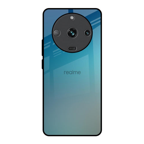 Sea Theme Gradient Realme Narzo 60 5G Glass Back Cover Online