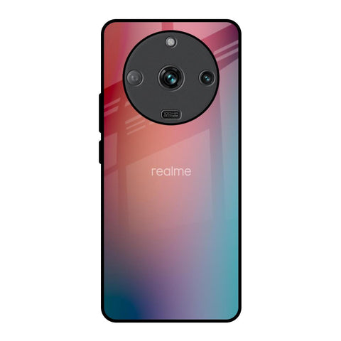 Dusty Multi Gradient Realme Narzo 60 5G Glass Back Cover Online