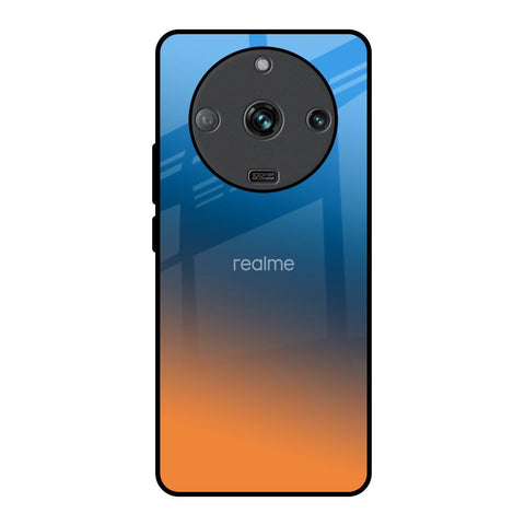 Sunset Of Ocean Realme Narzo 60 5G Glass Back Cover Online