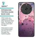 Space Doodles Glass Case for Realme Narzo 60 5G