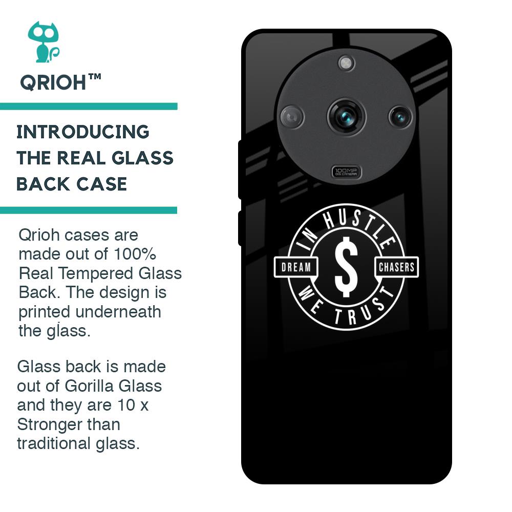 Dream Chasers Glass Case for Realme Narzo 60 5G