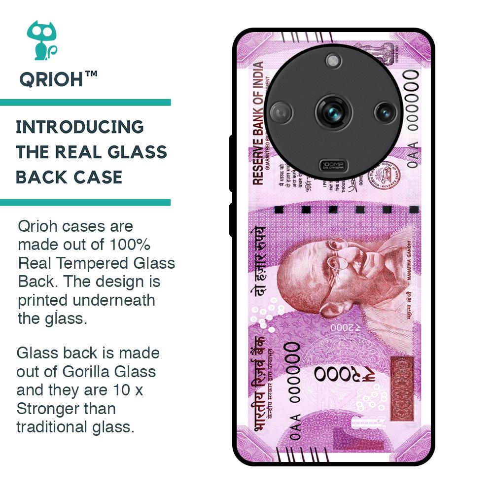 Stock Out Currency Glass Case for Realme Narzo 60 5G