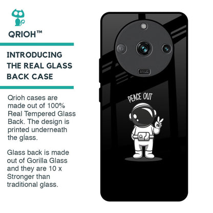 Peace Out Astro Glass Case for Realme Narzo 60 5G
