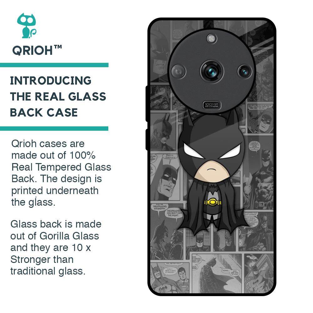 Cartoon Art Glass Case for Realme Narzo 60 5G